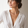 14K Gold Lariat Y-Necklace
