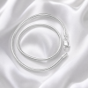 Sterling Silver Snake Chain Necklace