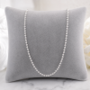 Sterling Silver Ball Chain Necklace