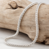 Sterling Silver Wheat Chain Necklace