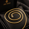 18K Gold Snake Chain Necklace