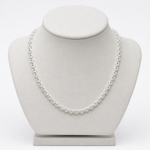 Sterling Silver Belcher Chain Necklace