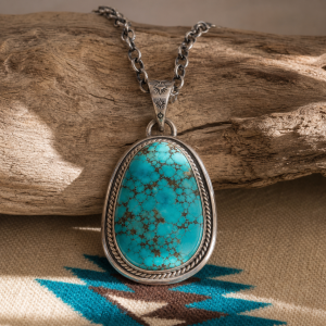 Turquoise Pendant Necklace