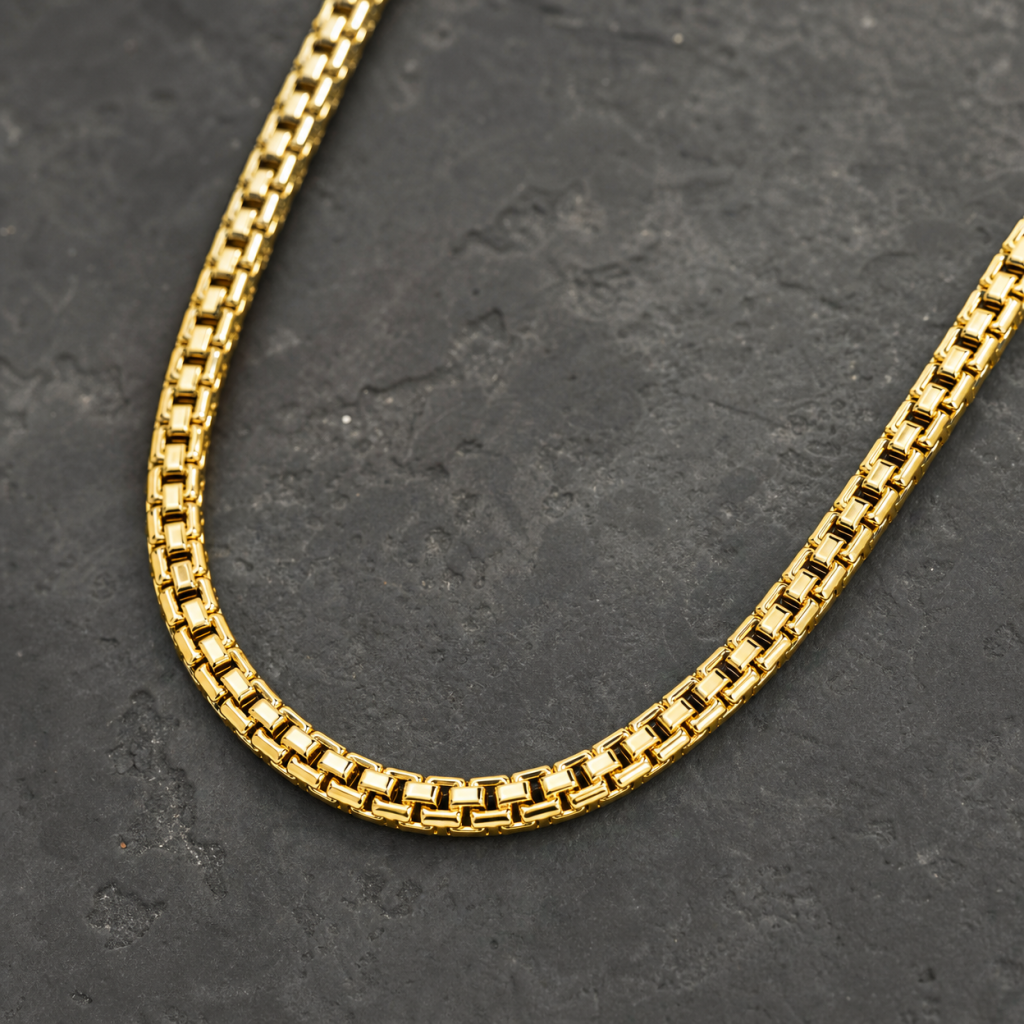 14K Gold Franco Chain Necklace