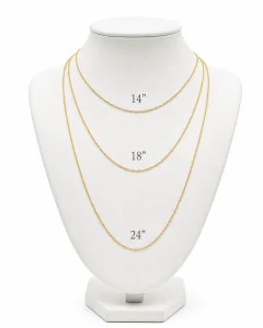 Necklace Length Guide