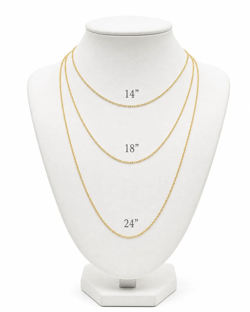 Necklace Length Guide