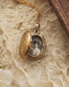 Vintage Locket Necklace