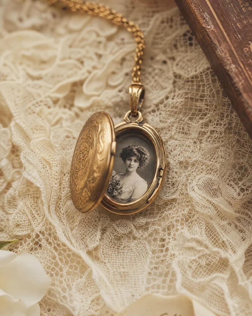 Vintage Locket Necklace
