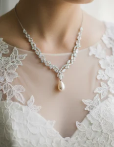 Bridal Necklace Selection