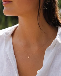 Minimalist Necklace Trend